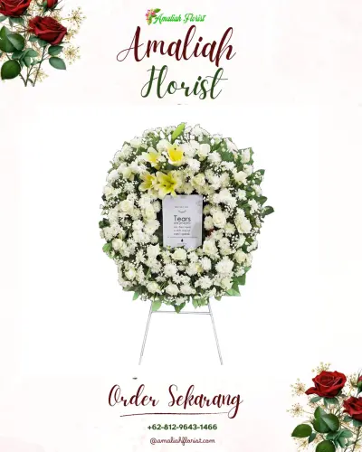 Krans Bunga Duka Cita di Cimanyangray
